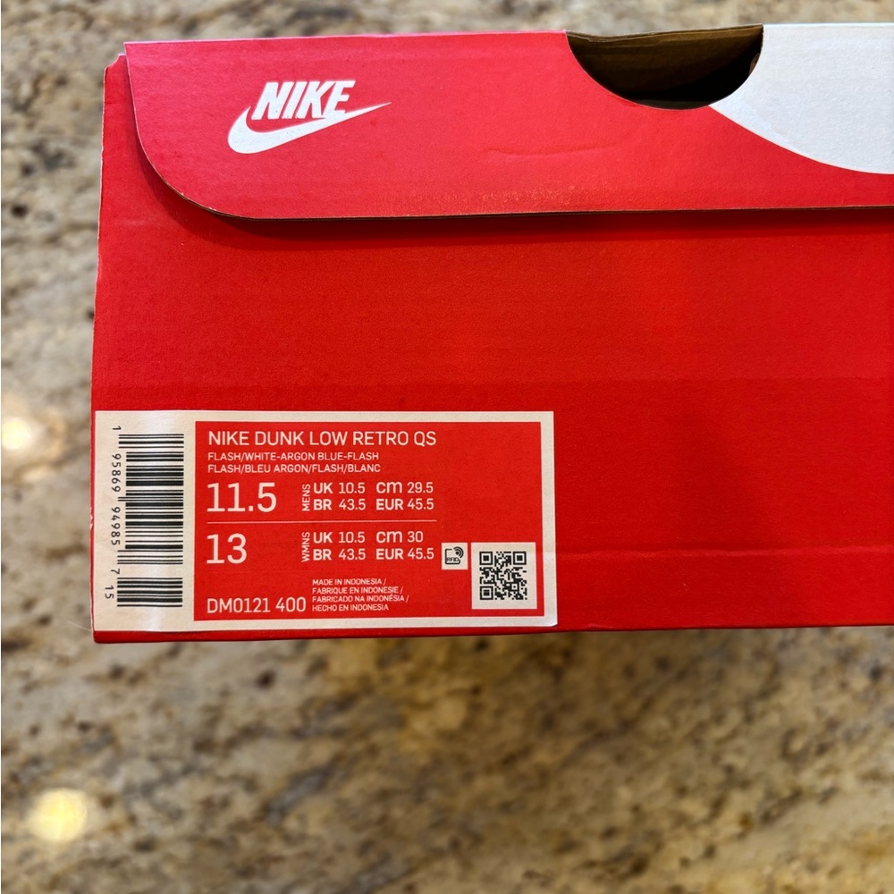 Nike Dunks Argon Blue Men’s 11.5 View 6